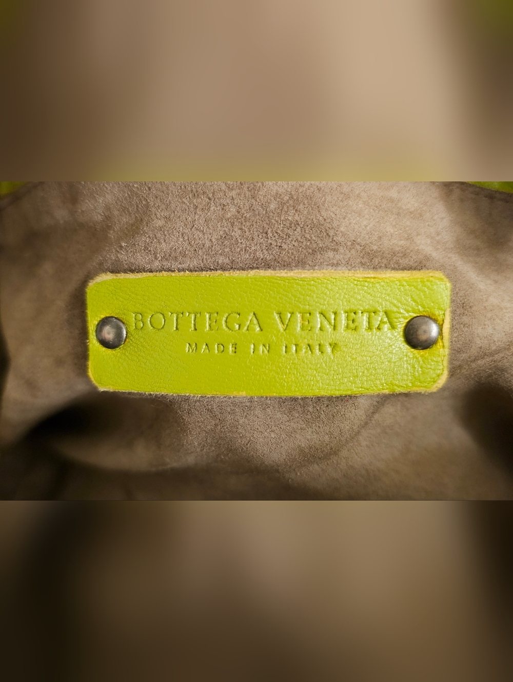 Bottega Green Crossbody Bag - Picture 12 of 12